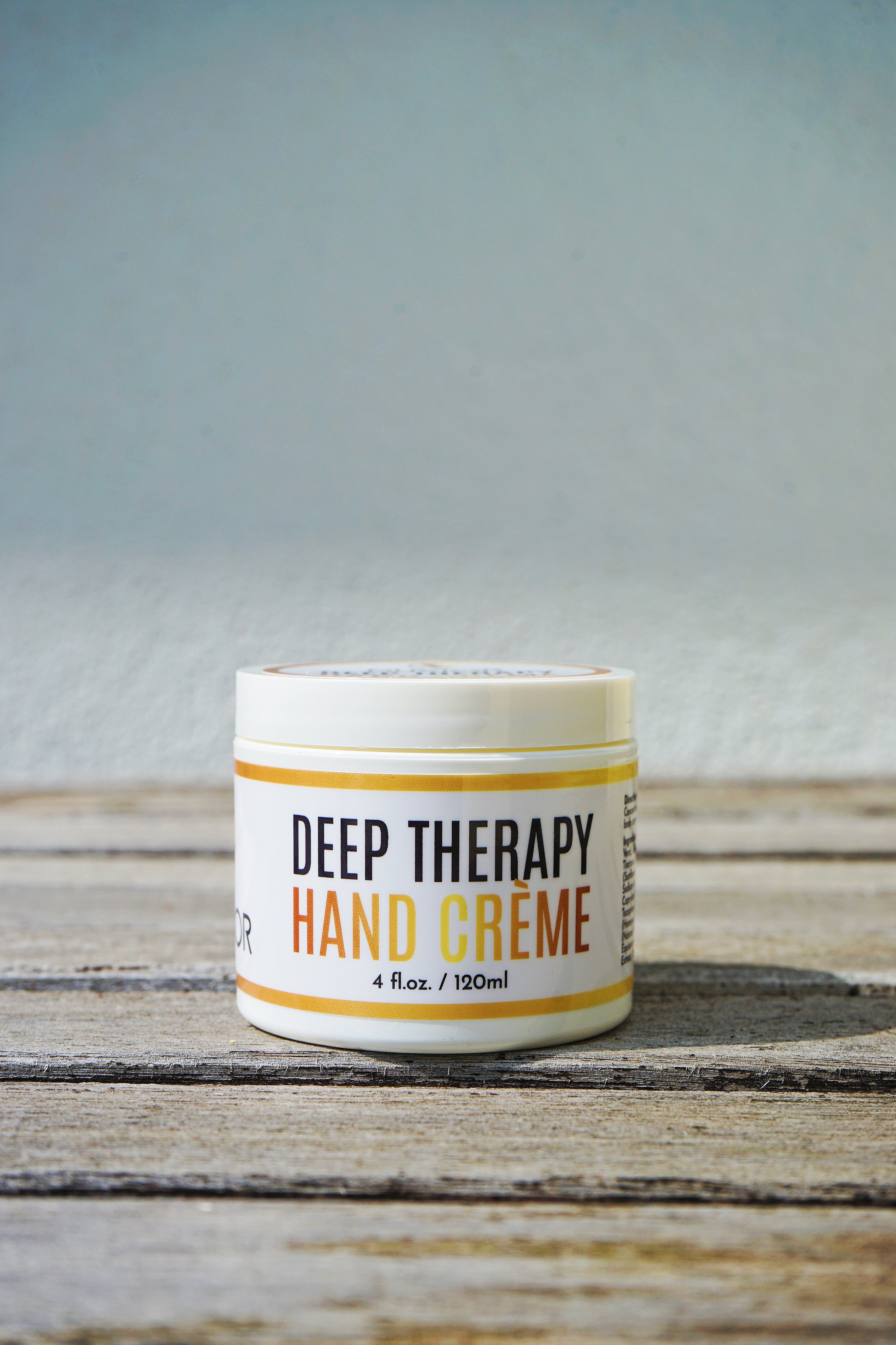 Deep Therapy Hand Creme 120mL (unscented) – Duxior